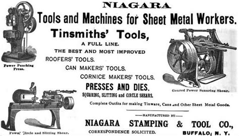 niagara stamping and tool company